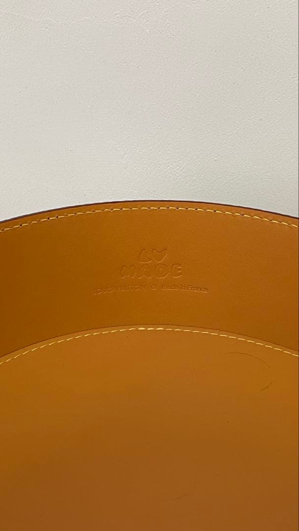 ルイヴィトン　NIGOコラボ　レザーケースのみ　お皿なし