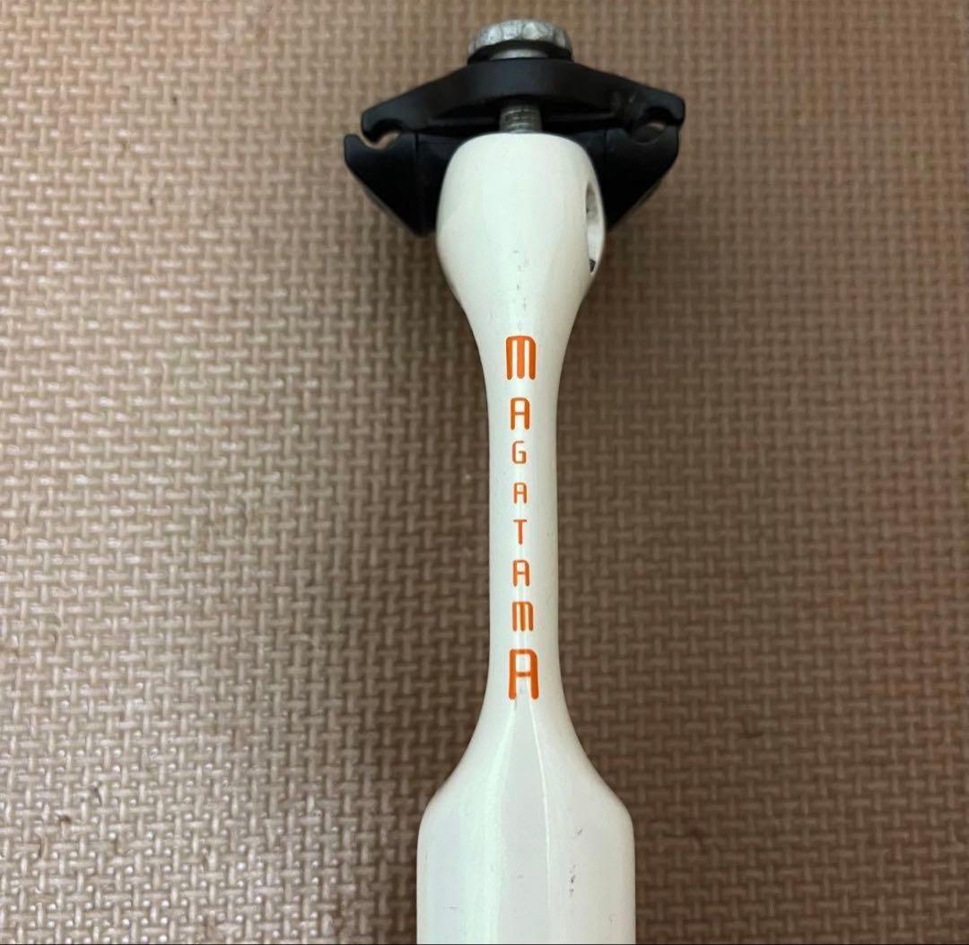 onebyesu ワンバイエス　カーボン　マガタマシートポスト　31.6