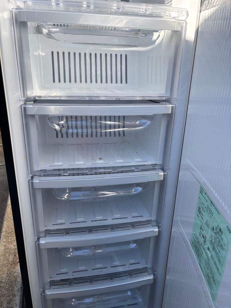 プロフ必読！引き取り希望！MITSUBISHI 144L 冷凍庫 冷凍ストッカー