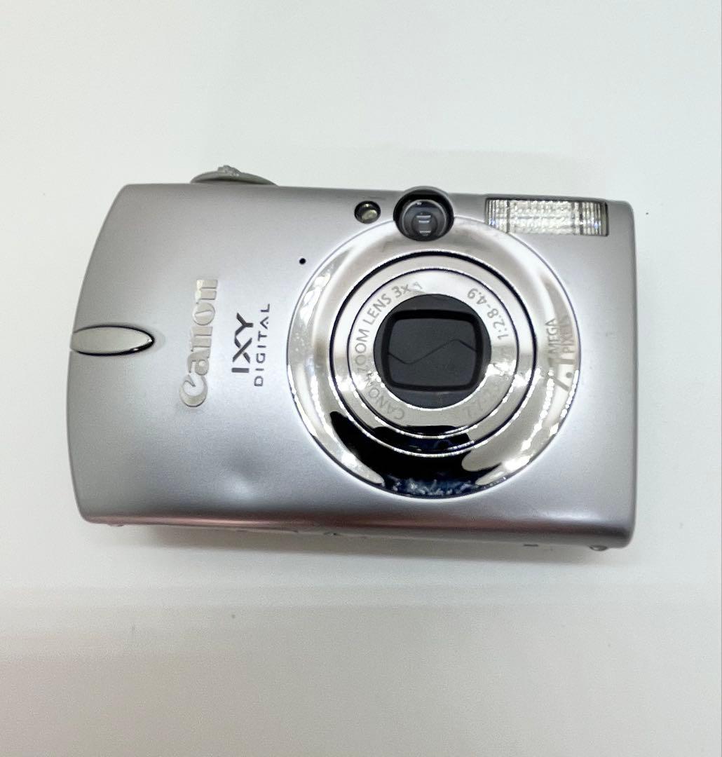 Canon IXY DIGITAL600 PC1114 デジタルカメラ シルバー