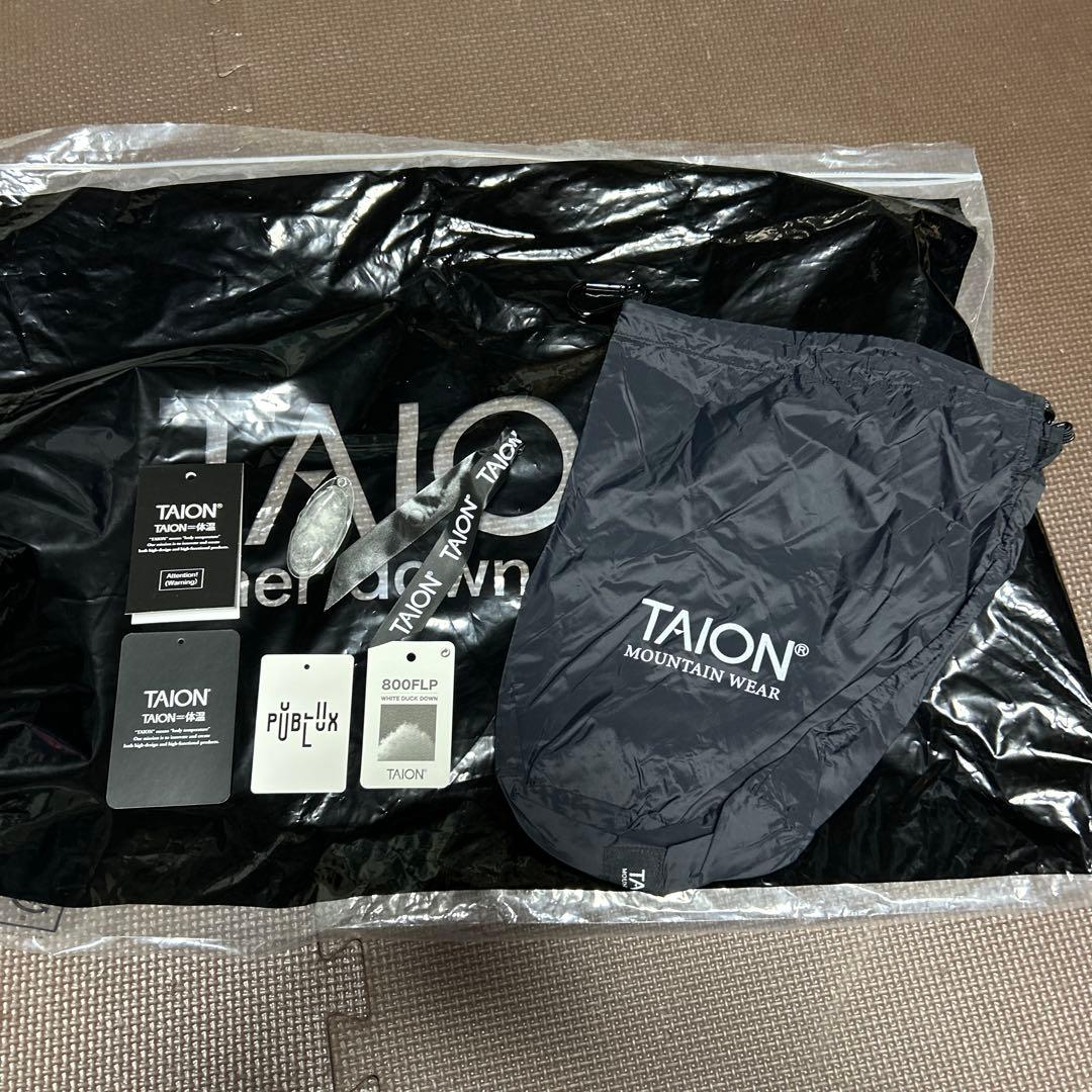 週末値下げTAION マウンテンパッカブルボリュームダウンジャケット