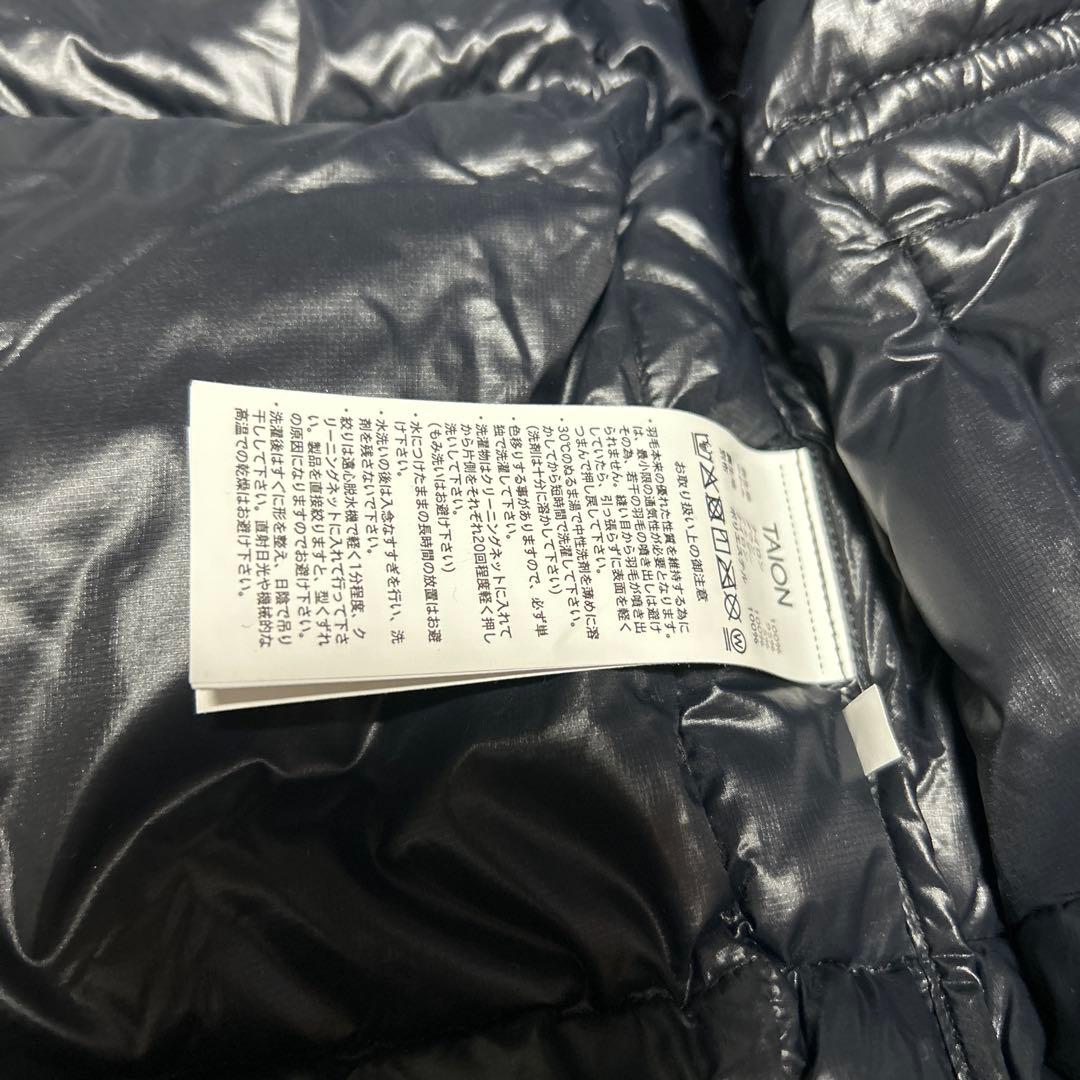 週末値下げTAION マウンテンパッカブルボリュームダウンジャケット