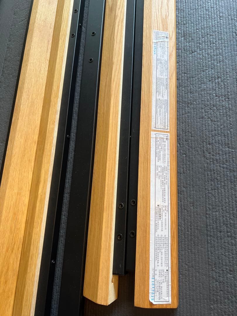 無印良品　ダブルサイズ　ベッドフレーム