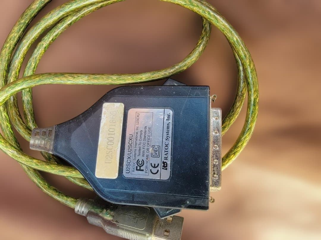 RATOC ラトックシステム USB-SCSI 変換 U2SCX/U2SCXU