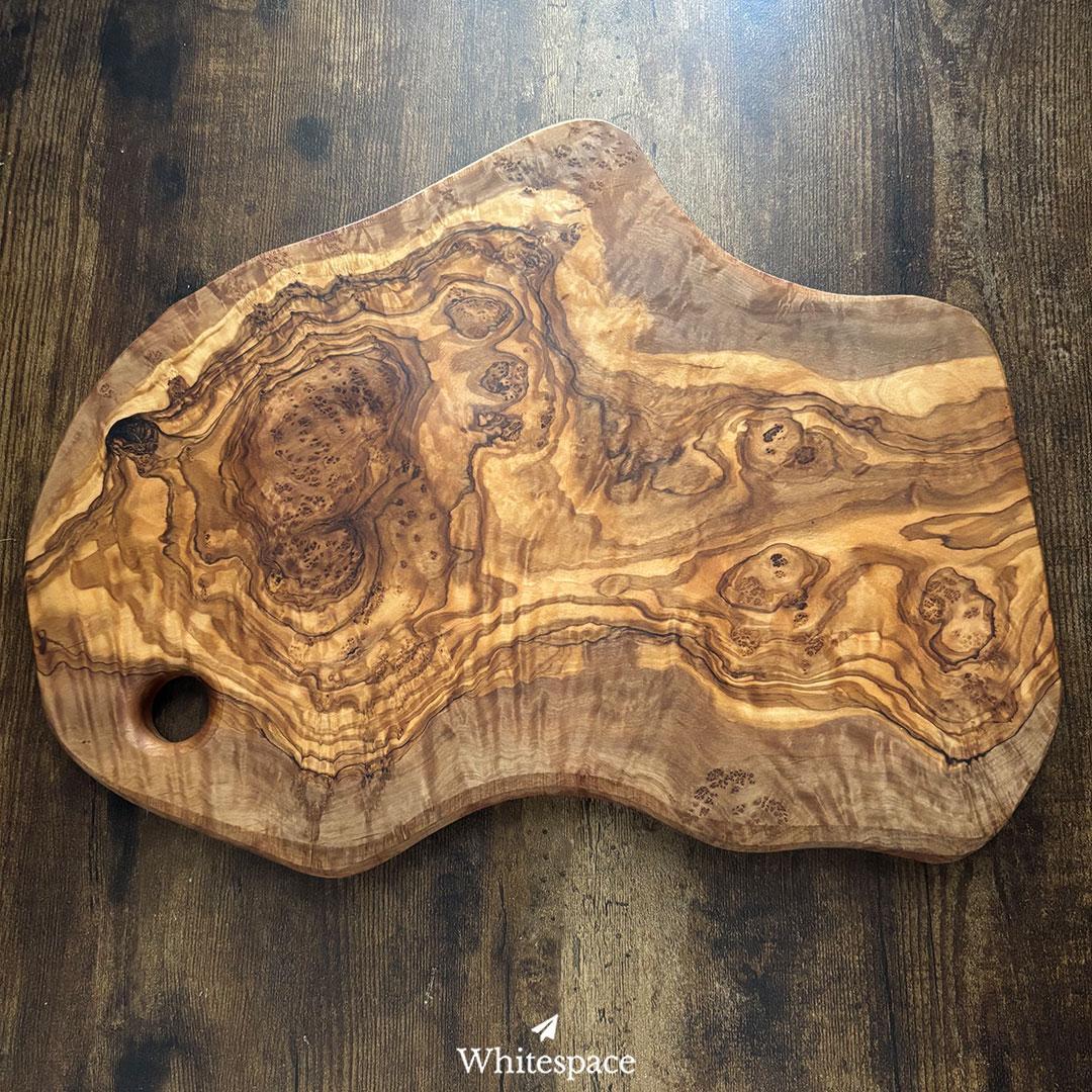 木理幽玄 オリーブウッド カッティングボード まな板 イタリア アルテレニョ 中