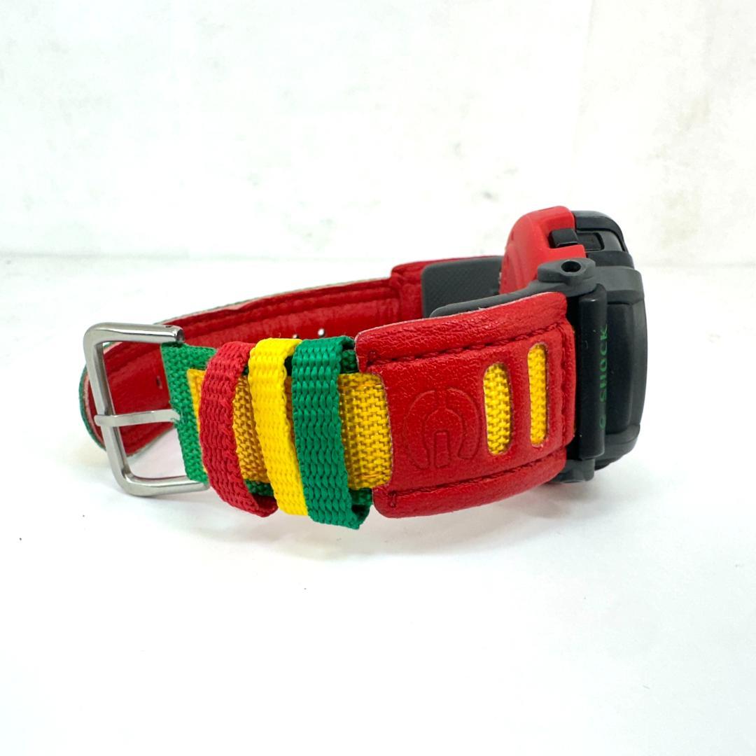 【激レア！ ボブマーリー コラボ】CASIO G-SHOCK DW-002BM