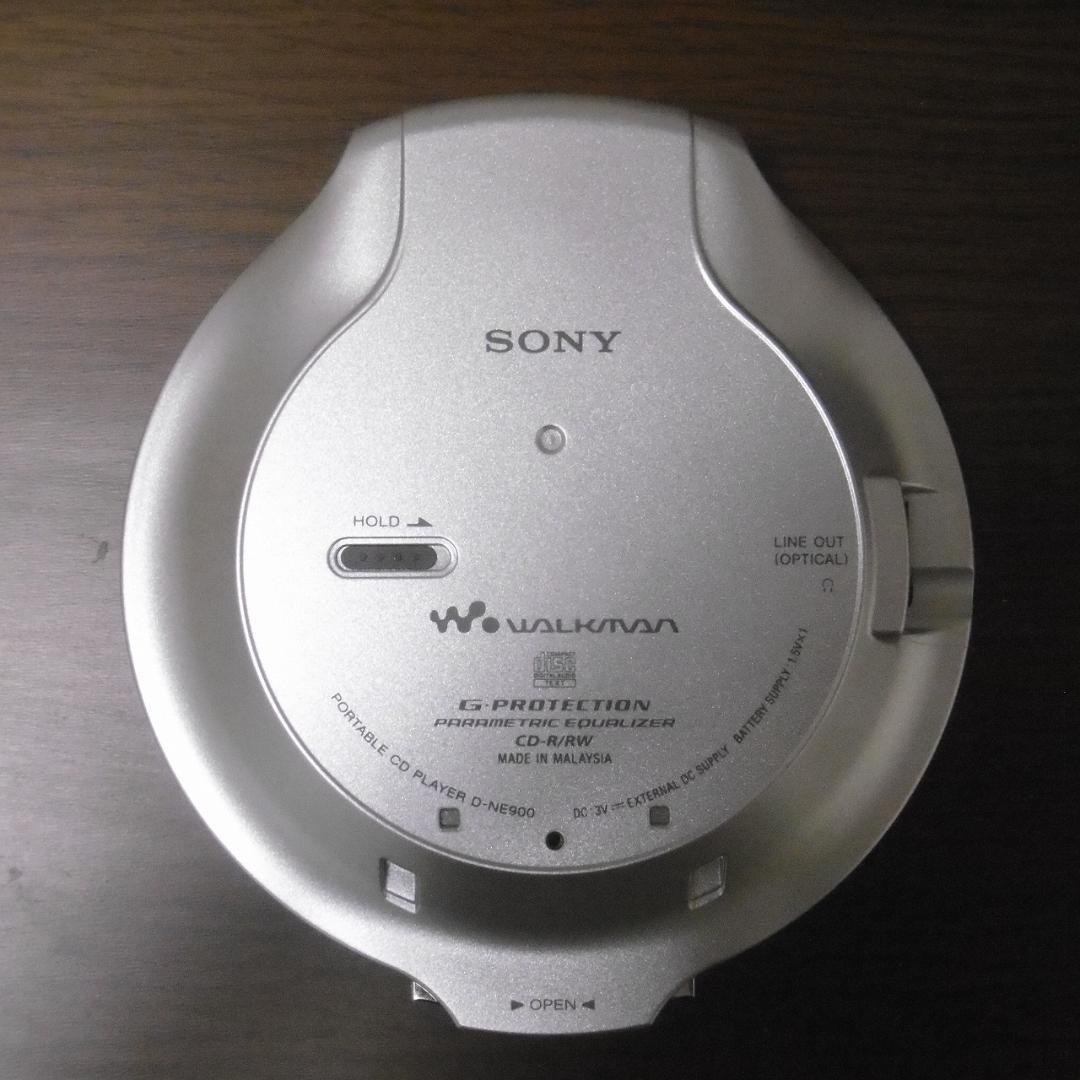 【美品】SONY CDウォークマン D-NE900_S