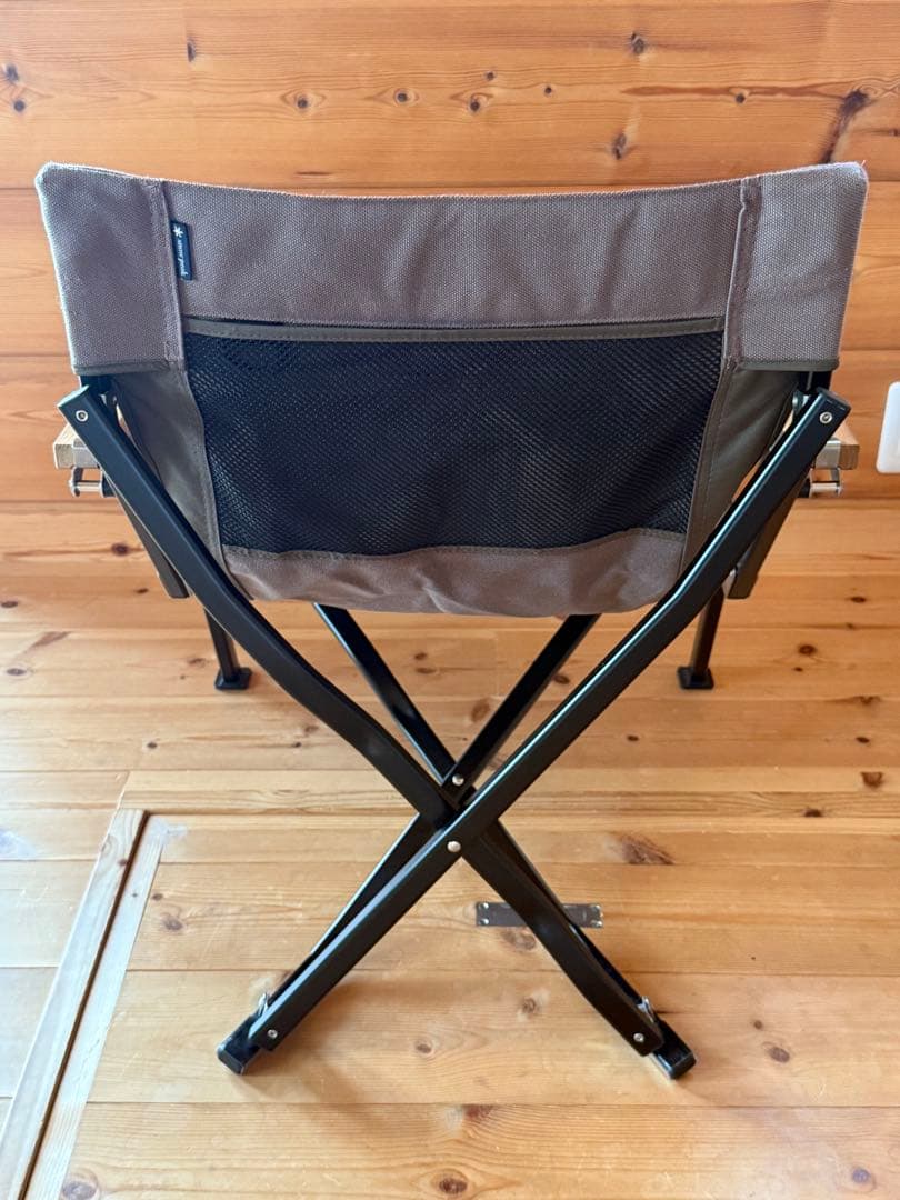  PEAK スノーピーク ローチェア　ショート　グレー　２脚セット