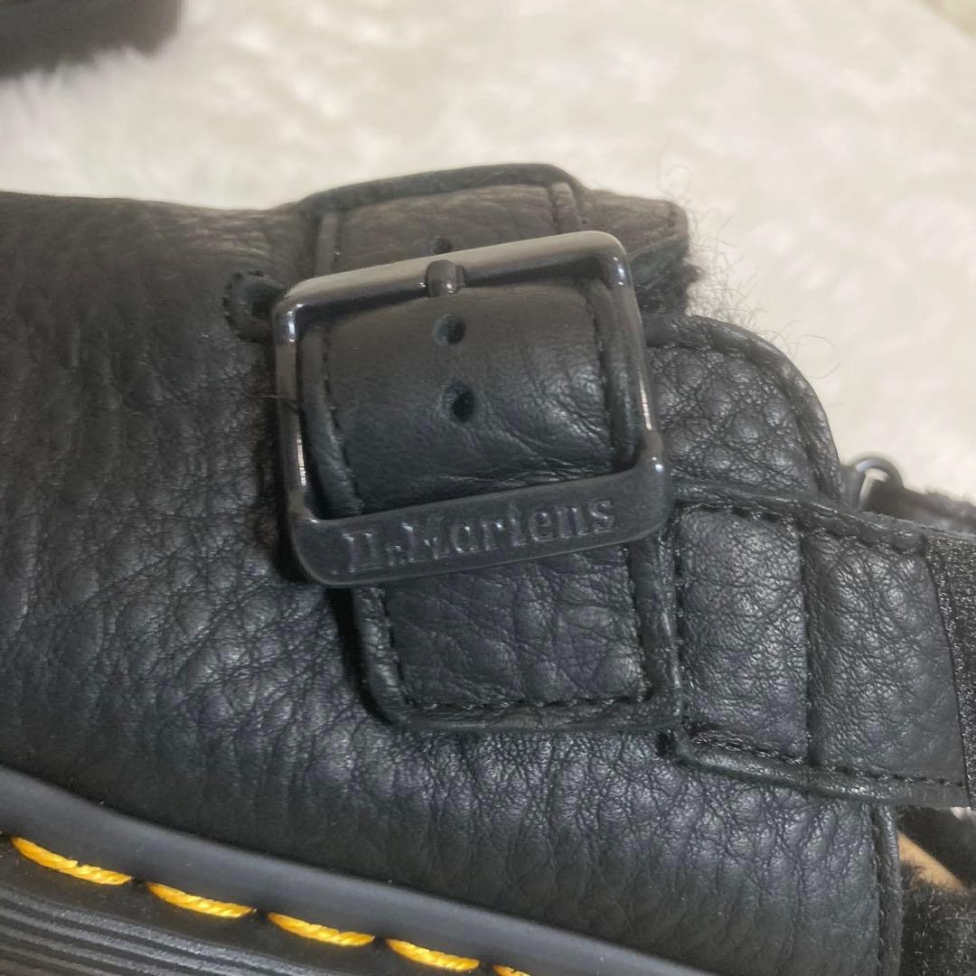 【希少】新品　Dr.Martens ドクターマーチンJORGE Ⅱ FLブラック