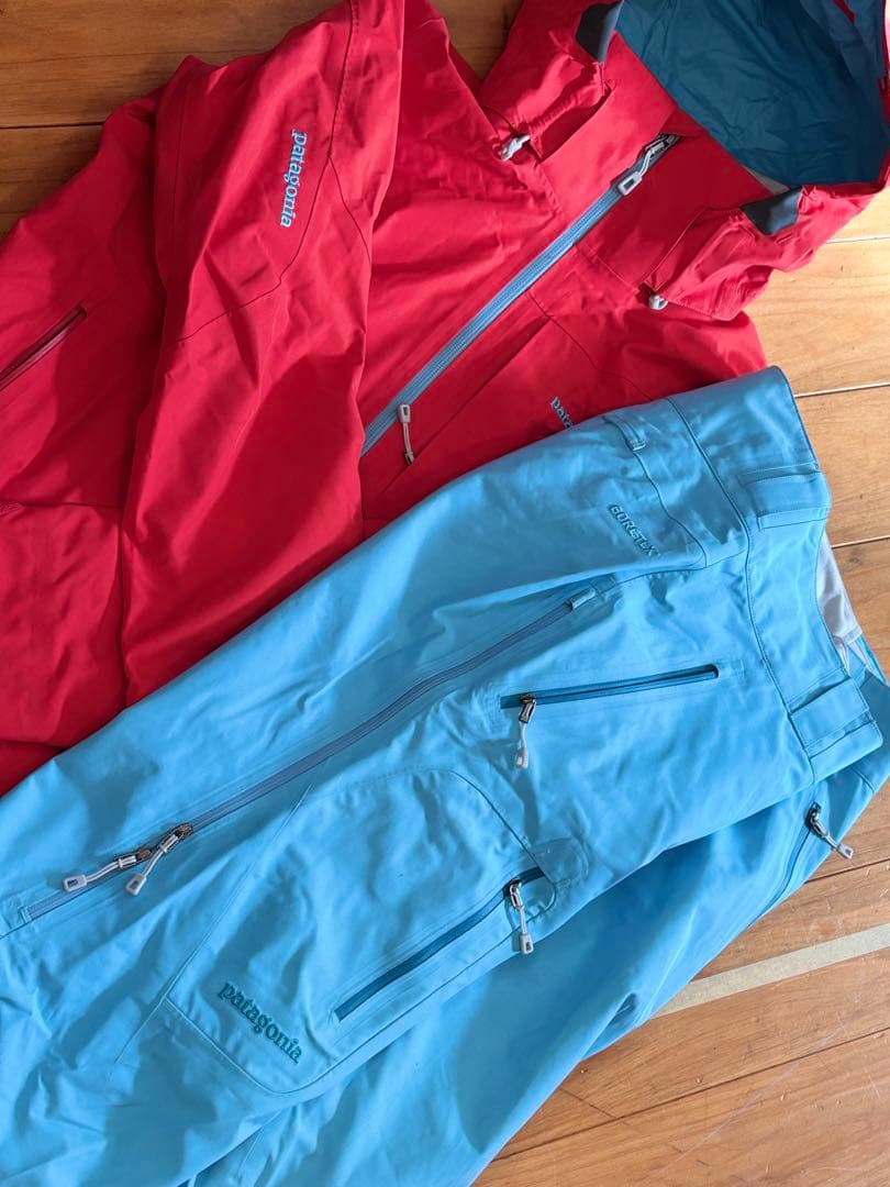 期間限定お値下げ！patagonia GORE-TEX セットＳ（M相当）