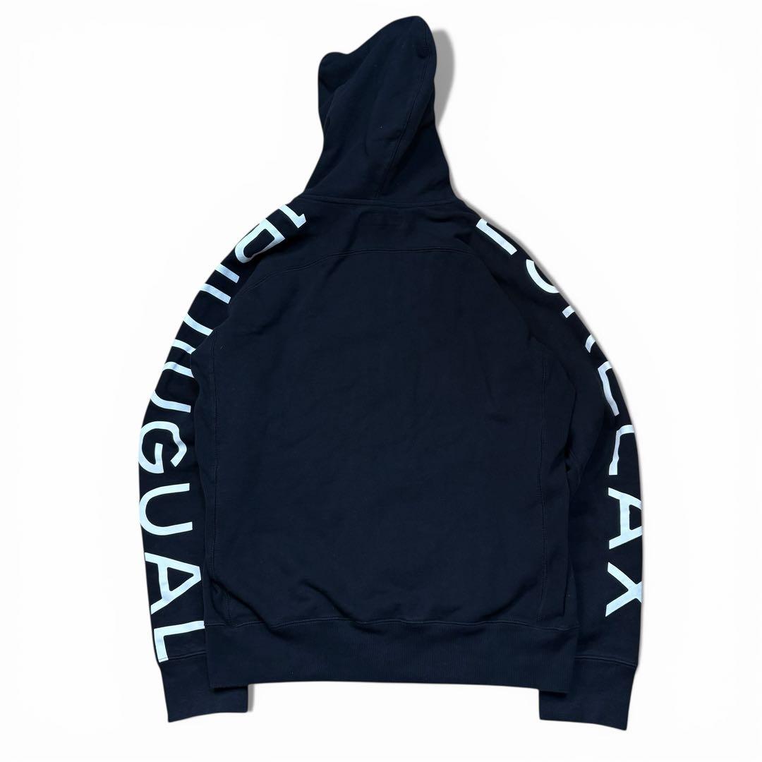 1PIU1UGUALE3 RELAX ロゴプリント セットアップ サイズ52