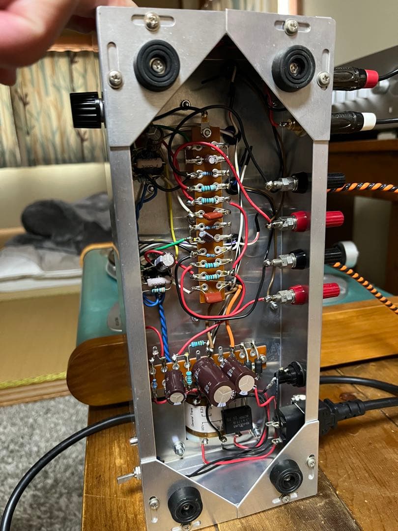 6BM8 真空管アンプ　シングル　自作アンプ