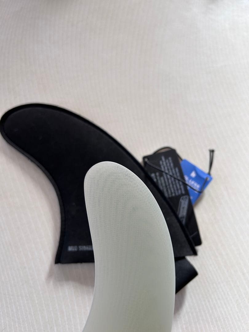 FCS2 MID-SINGLE 6.5 サーフボードフィン　センターフィン