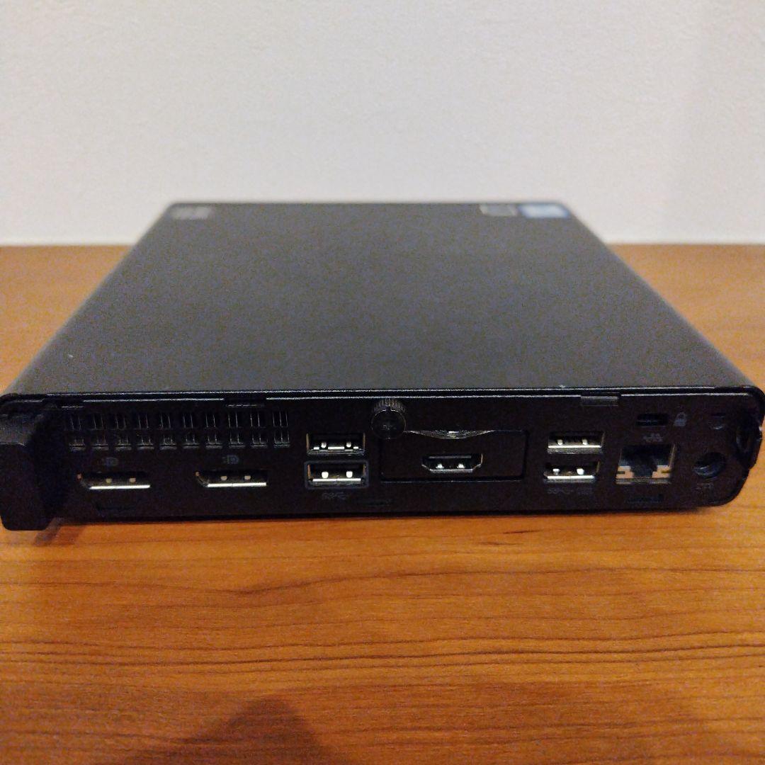 高性能 低消費電力 Intel i7-8700T ミニPC 32GB RAM