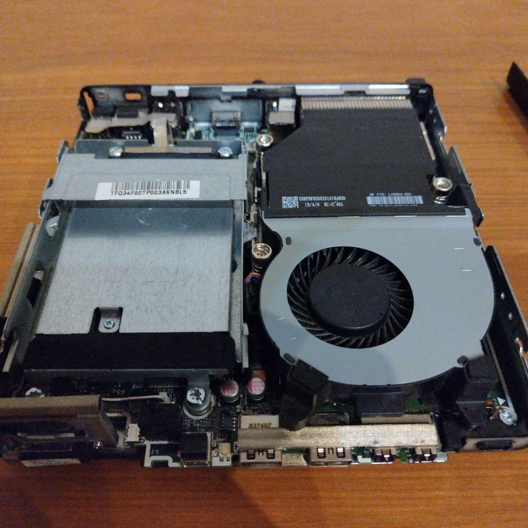 高性能 低消費電力 Intel i7-8700T ミニPC 32GB RAM