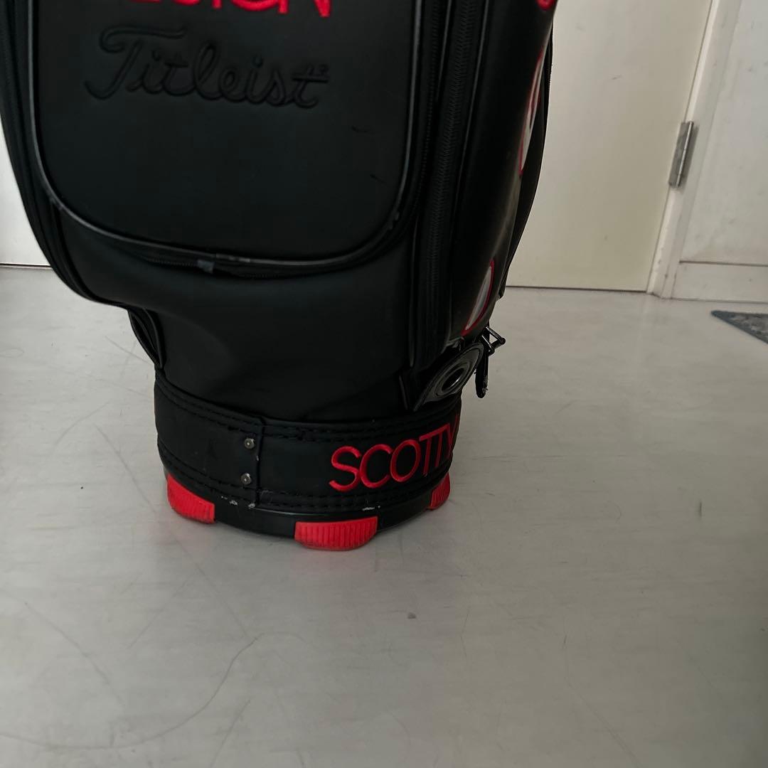 スコッティキャメロンゴルフキャディバック