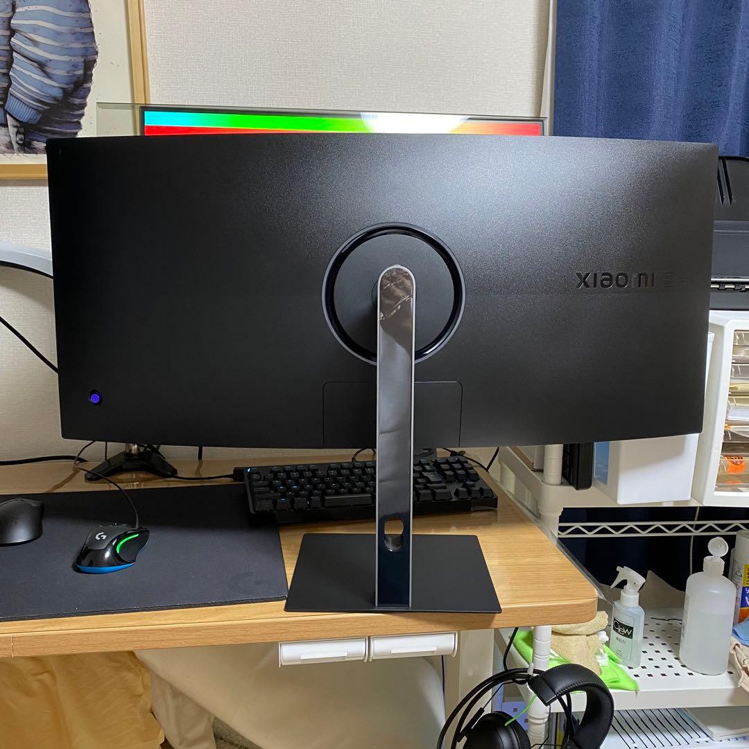 Xiaomi ゲーミングモニター G34WQi 34インチ 美品 2024年製