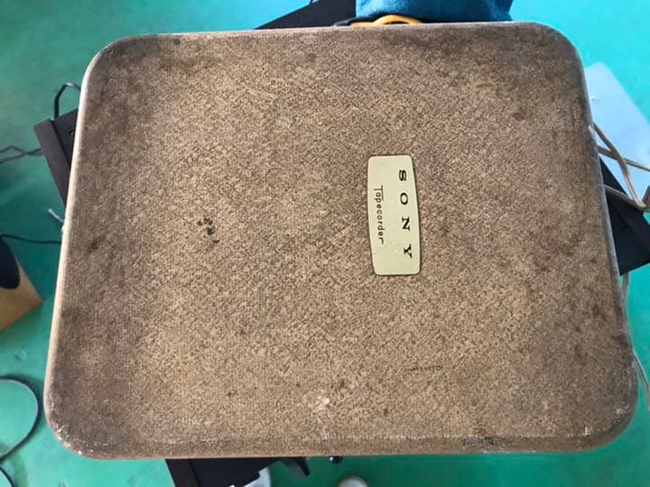 昭和物 SONY MODEL 101 ソニー テープレコーダー 101