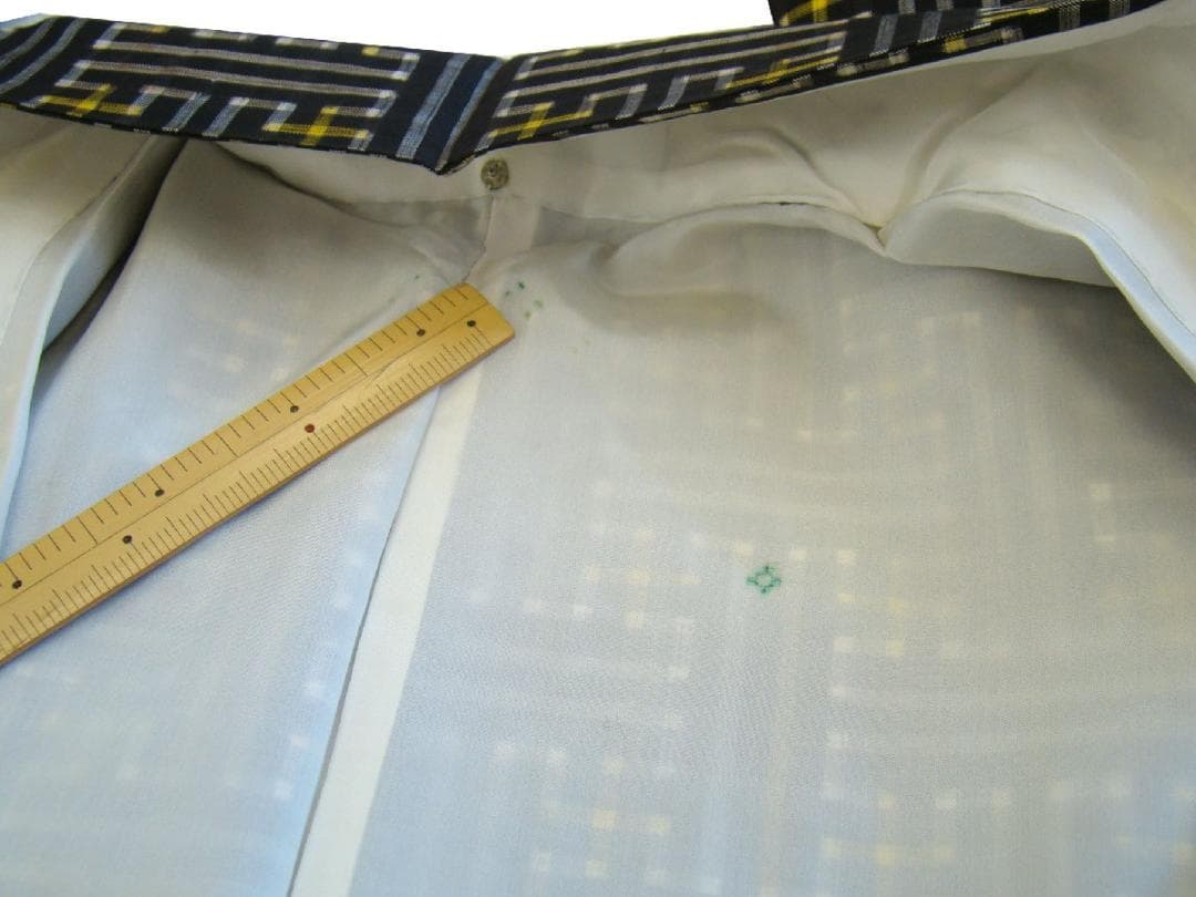 本場 奄美 龍郷 大島 あきなばら 正絹 未使用 Tｓ615しもと