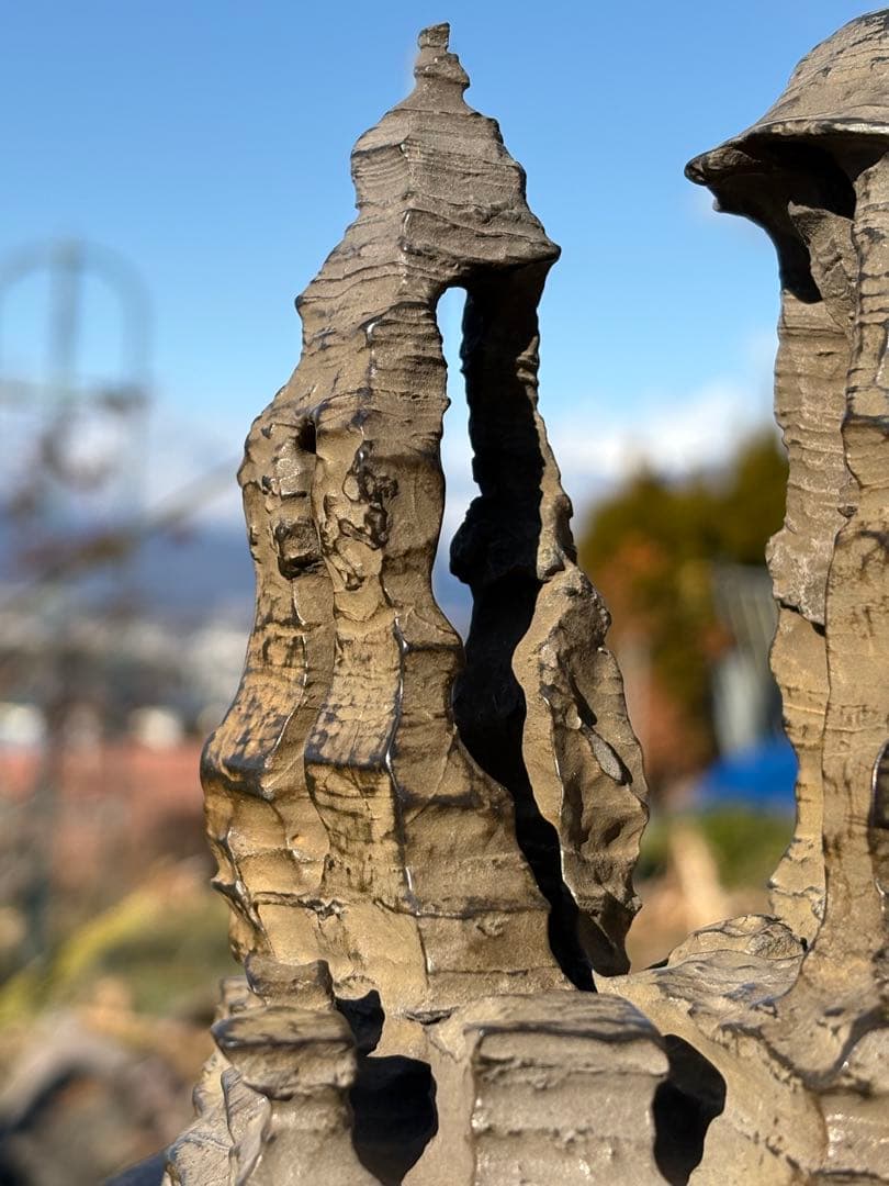 ❗️✳️超レア　❤️*天然形 極みの逸品 夜郎・古銅石 貴州産 1.5kg