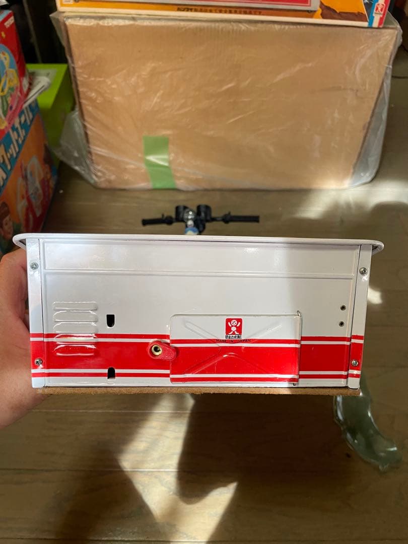 希少　バンダイ　オートライダーゲーム　レトロ　電動　動作確認済み