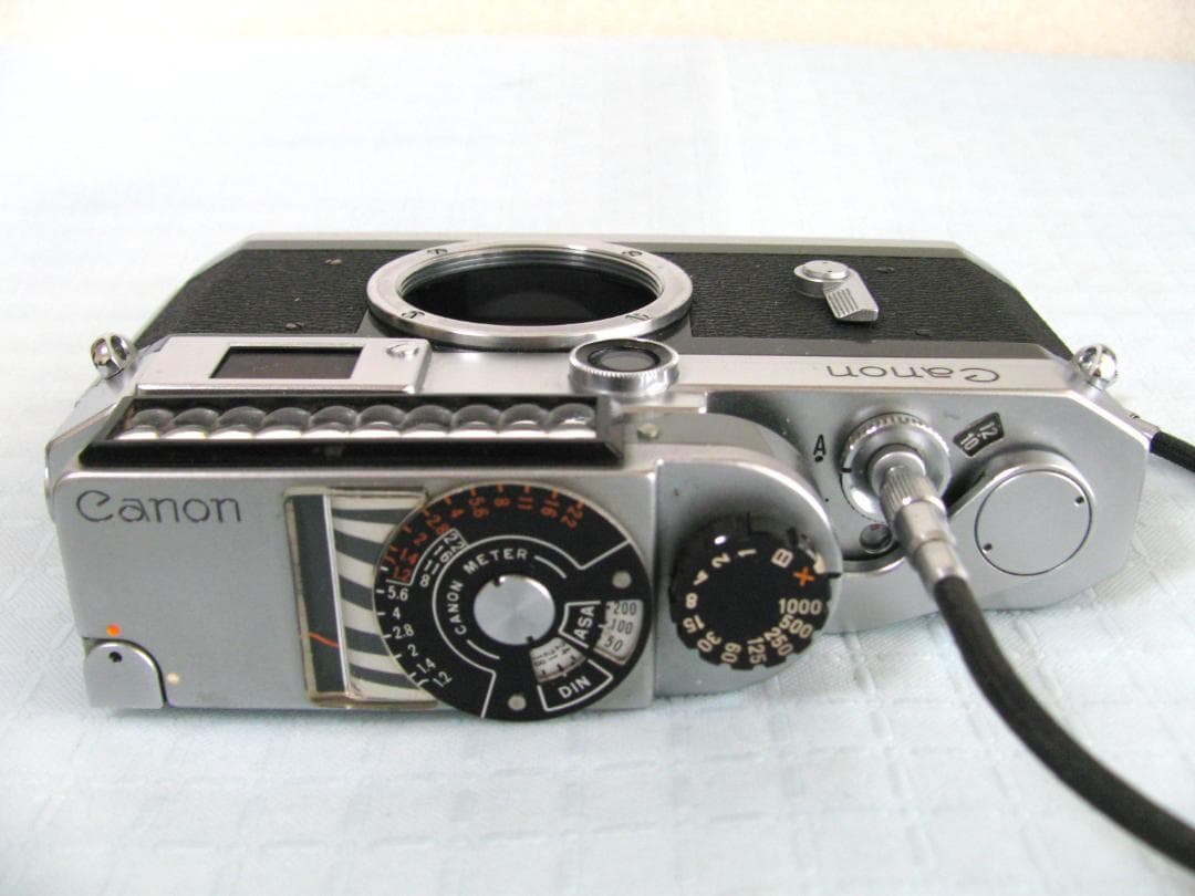 ★キヤノンCanon 6-L VI-L Bodyレンジファインダーカメラ 露出計