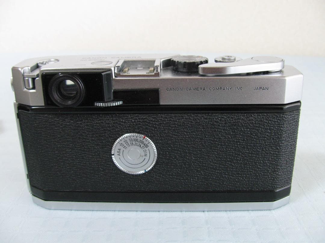 ★キヤノンCanon 6-L VI-L Bodyレンジファインダーカメラ 露出計