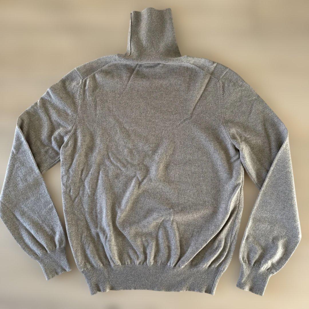 GRAN SASSOタートルネック ニットセーター　ベージュ系　46