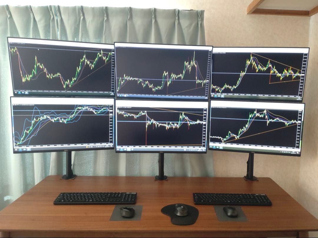 【ミルさま専用】DELL モニター 27インチ P2719H 3台セット②