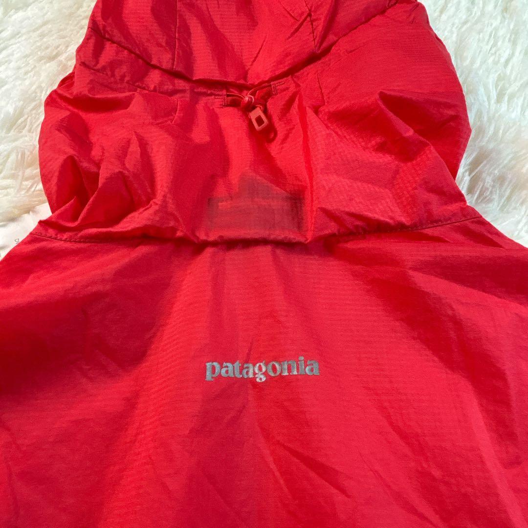 新品未使用タグ付 パタゴニア patagonia フーディニジャケット L赤