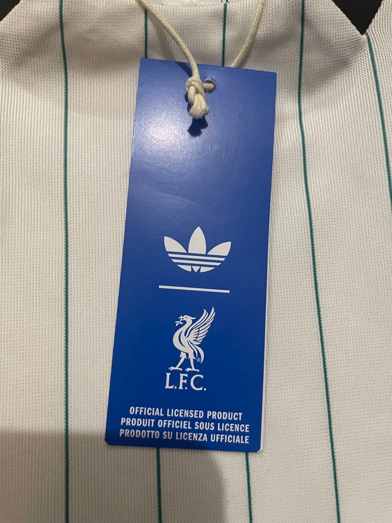 リバプールFC テラスアイコン ジャージー