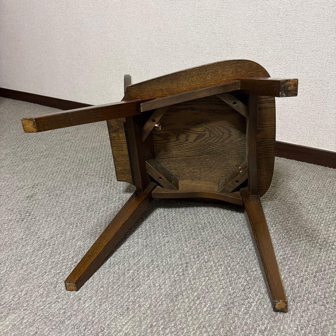 木製クラシック椅子 装飾的な背もたれ