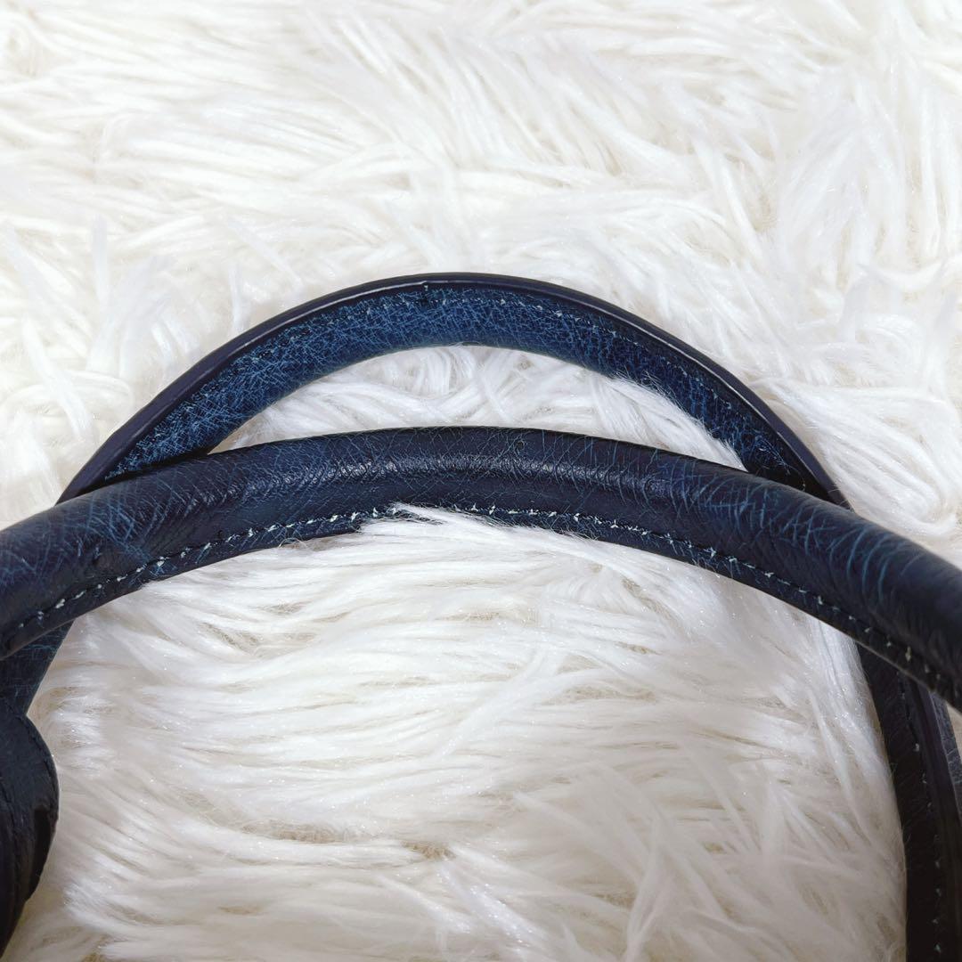 【希少】LEATHER JEWELS オーストリッチ　イントレチャート　2WAY