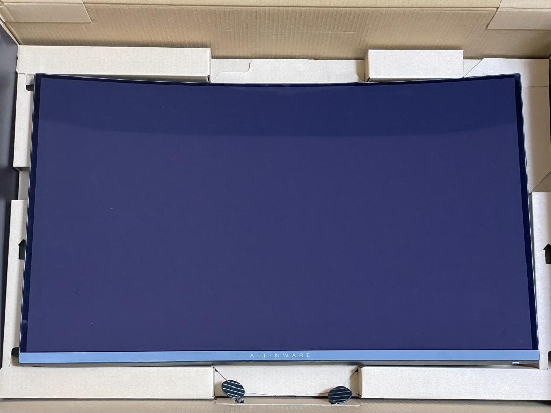 ディスプレイ・モニター本体 DELL AW3225QF (Alienware 32 4K QD-OLED)