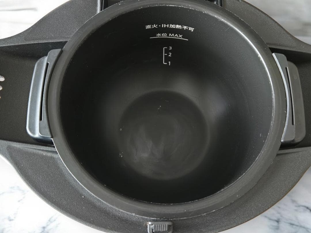 美品 SHARP ヘルシオ ホットクック KN-HW16E-W1.6L動作確認済