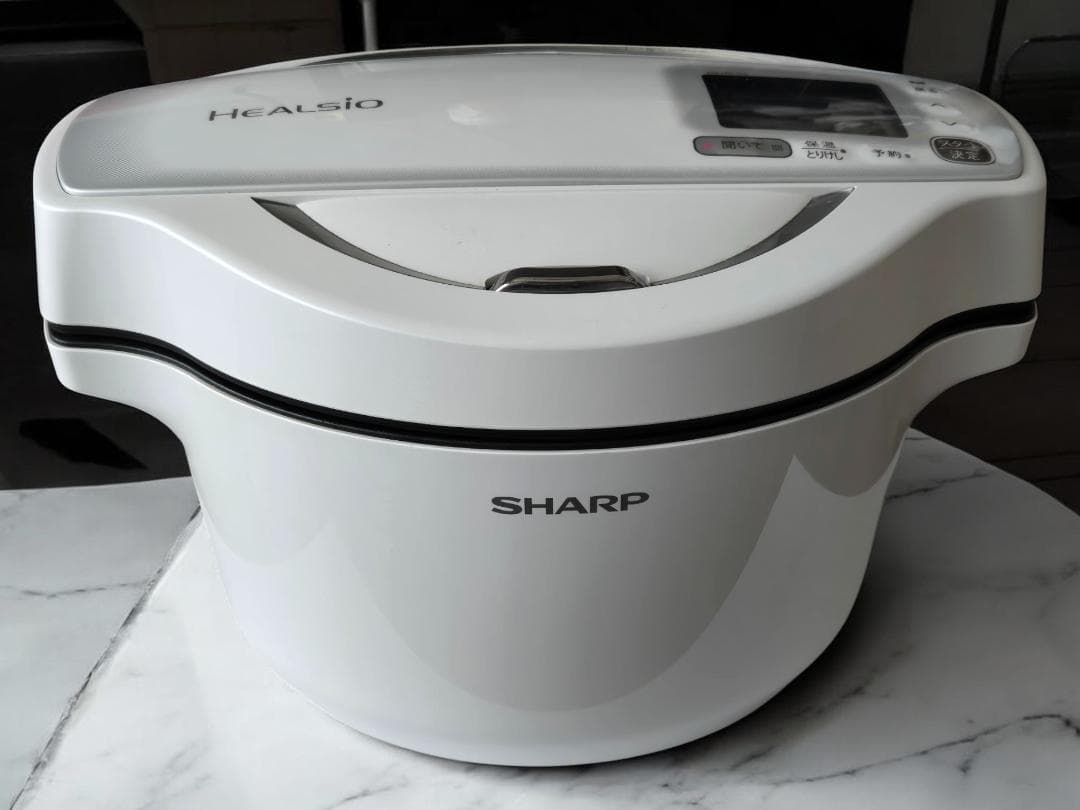 美品 SHARP ヘルシオ ホットクック KN-HW16E-W1.6L動作確認済
