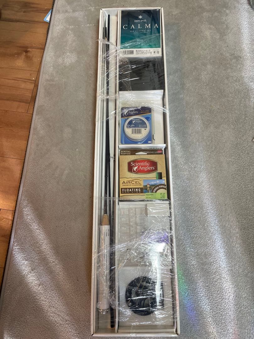  peak CALMA フライフィッシングセット