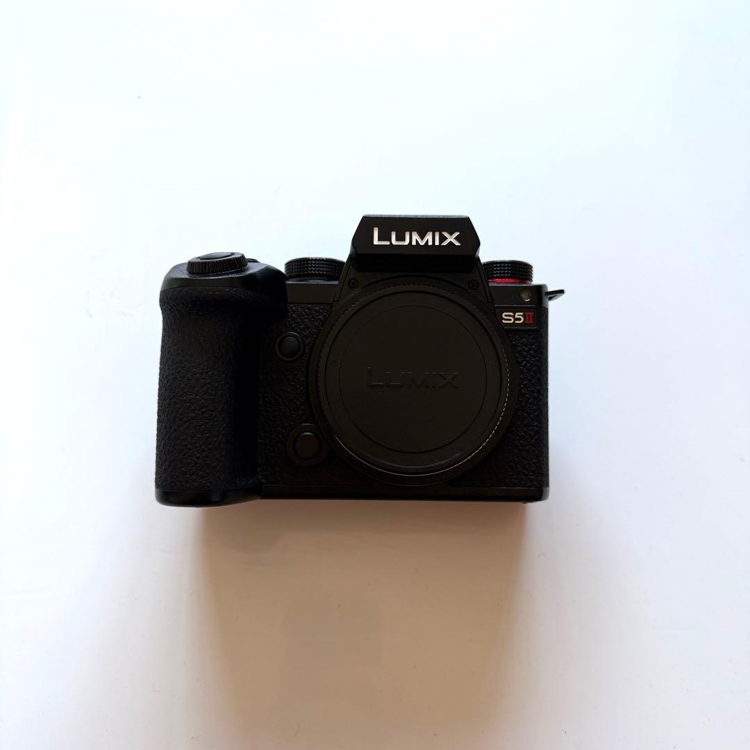 ★美品 LUMIX DC-S5M2W 標準ズーム・単焦点キット s5II