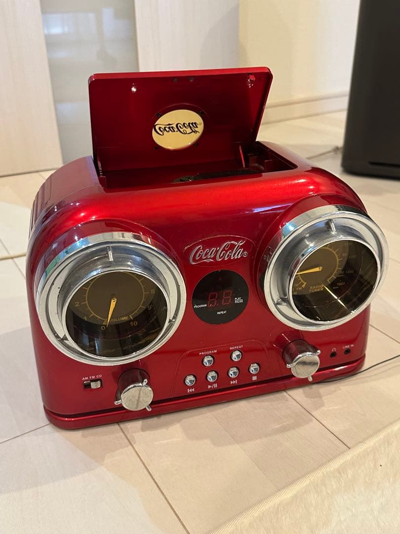 コカコーラ CDプレイヤー