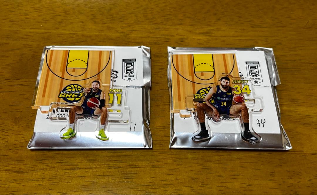 宇都宮ブレックス アクスタ