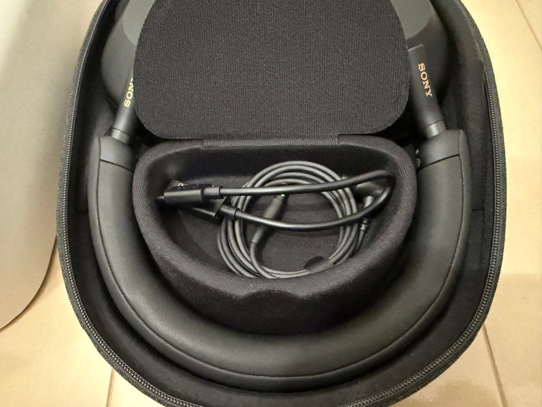 （mikkan）SONY WH-1000XM5 ヘッドホン　美品