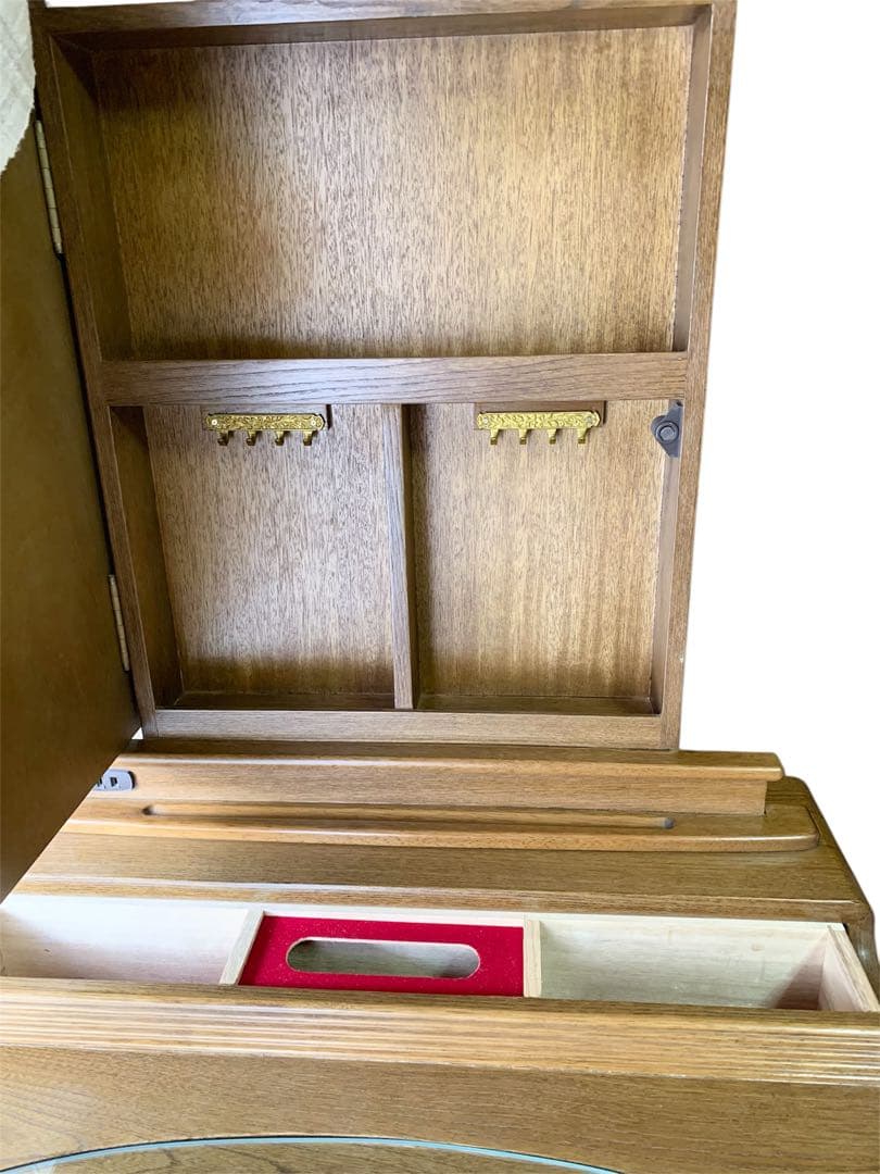 木製 クラシックスタイル ドレッサー 鏡台　椅子別売り