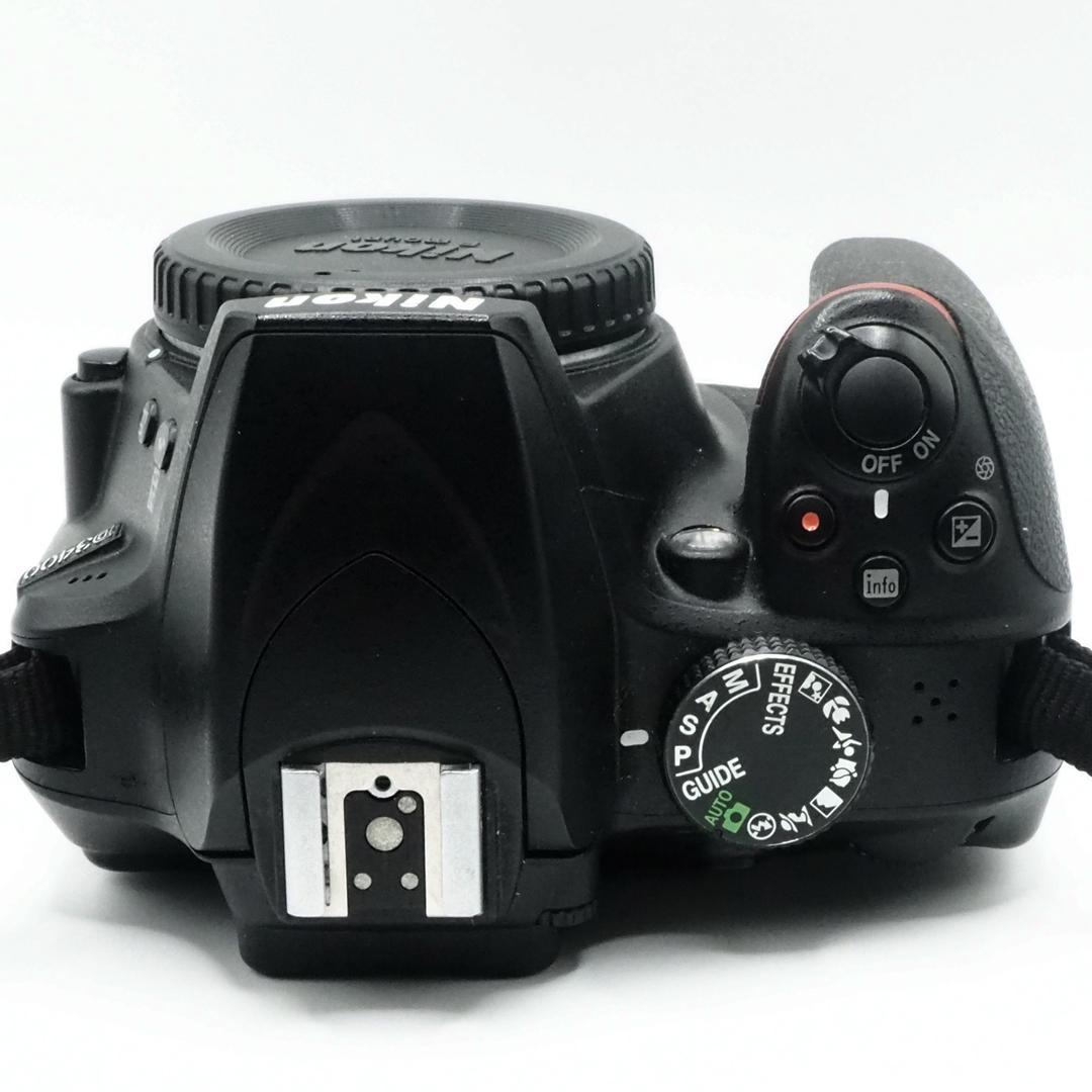Nikon D3400 デジタル一眼レフカメラ ボディのみ