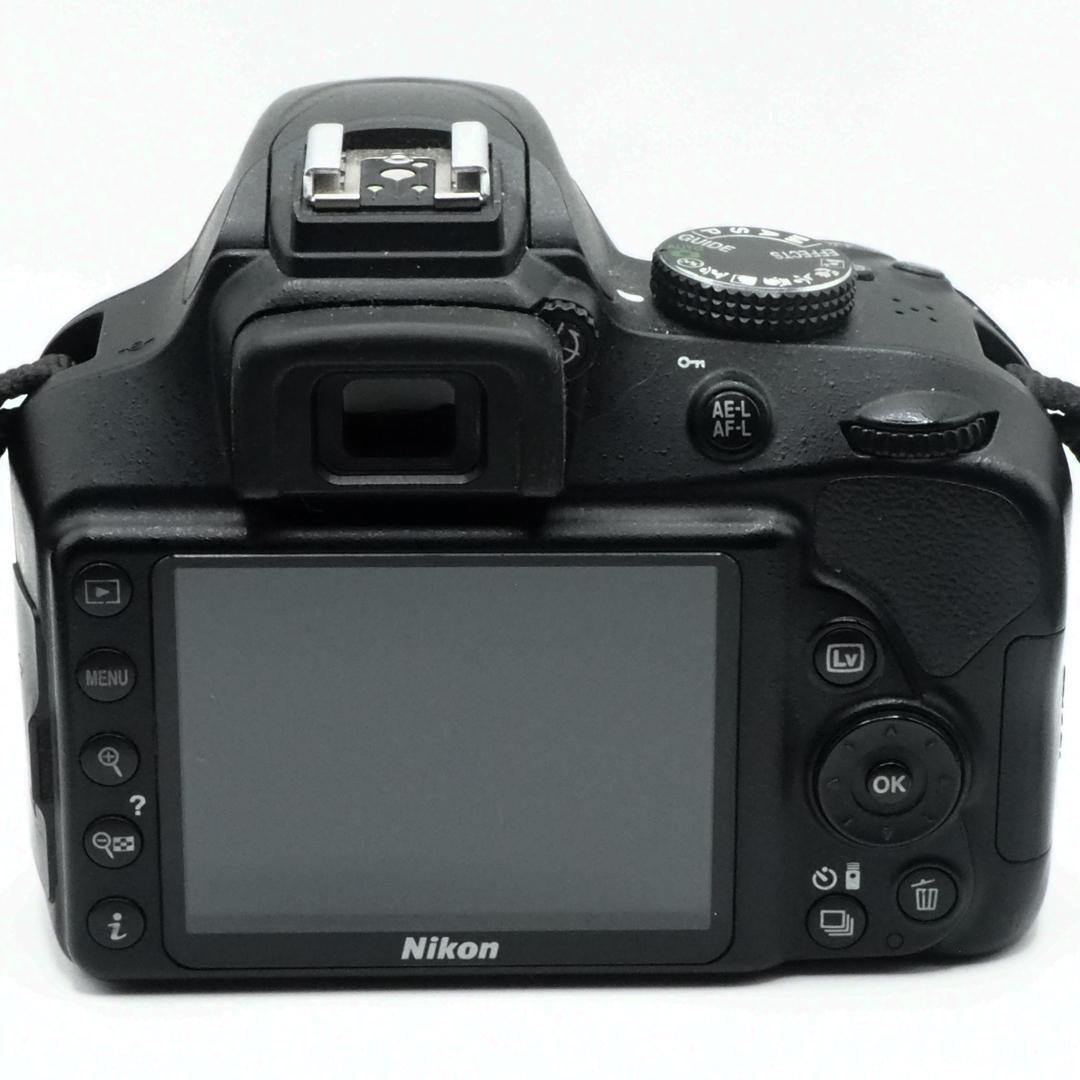 Nikon D3400 デジタル一眼レフカメラ ボディのみ