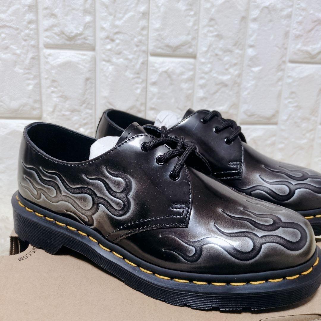 新品箱付✨最新作 ドクターマーチン 1461 INFERNO 3ホール シューズ