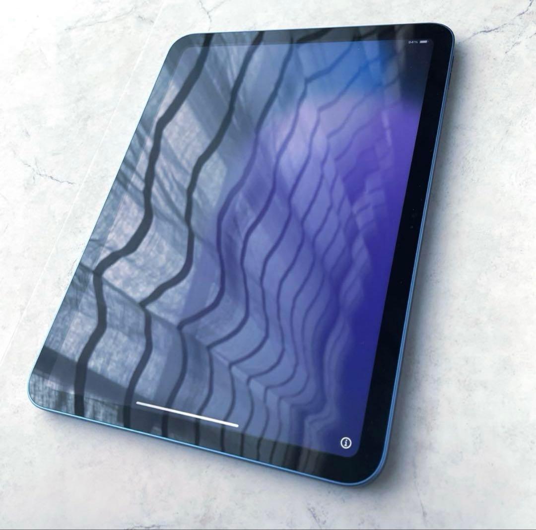 iPad第11世代ブルーWi-Fi128GB【新品同様品】