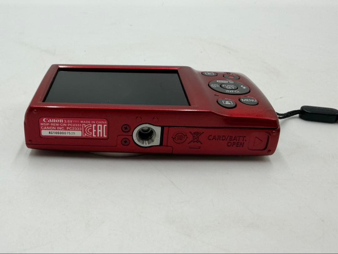 Canon IXY200 コンパクト デジタルカメラ　PC2333