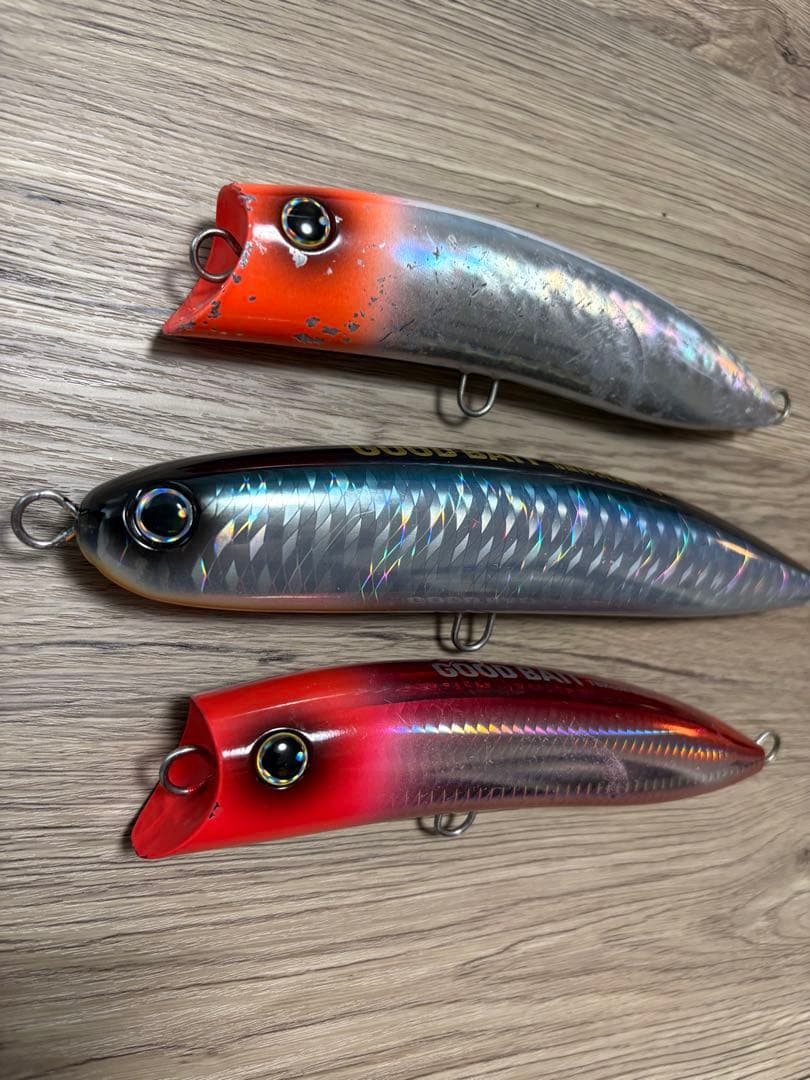 ルアー・フライ GOODBAIT BnD180F MONSTERZONE