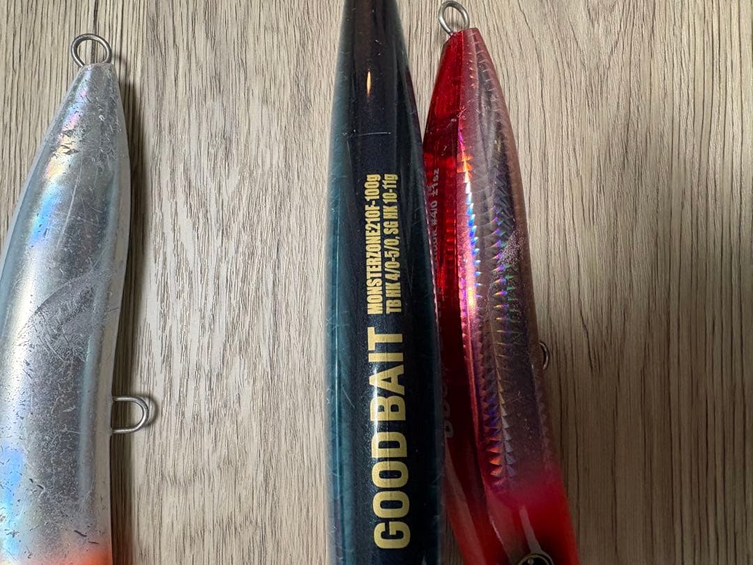 ルアー・フライ GOODBAIT BnD180F MONSTERZONE