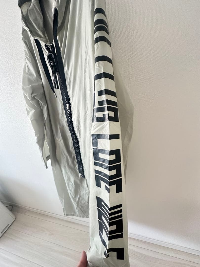 MIHARA YASUHIRO BIG ZIPナイロンコート